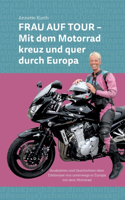 Frau auf Tour