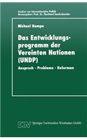 Das Entwicklungsprogramm Der Vereinten Nationen (Undp)