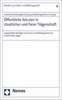 Offentliche Schulen in Staatlicher Und Freier Tragerschaft