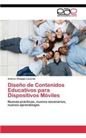 Diseño de Contenidos Educativos para Dispositivos Móviles