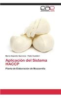 Aplicacion del Sistema Haccp