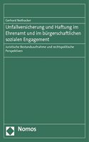Unfallversicherung Und Haftung Im Ehrenamt Und Im Burgerschaftlichen Sozialen Engagement