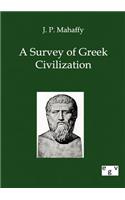 A Survey of Greek Civilization