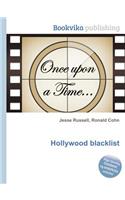Hollywood Blacklist: (English)