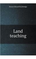 Land teaching: (English)