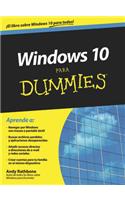 Windows 10 Para Dummies
