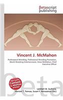 Vincent J. McMahon: (English)