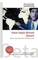 Umar Hajee Ahmed Jhaveri: (English)