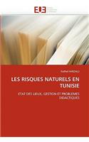 Les risques naturels en tunisie