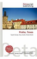 Praha, Texas: (English)