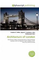 Architecture of London: (English)