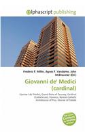 Giovanni de' Medici (Cardinal): (English)