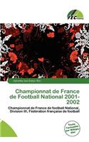 Championnat de France de Football National 2001-2002