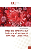 Effets des pandémies sur la sécurité alimentaire en RD Congo