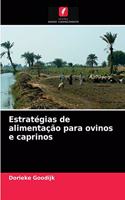 Estratégias de alimentação para ovinos e caprinos
