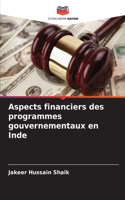 Aspects financiers des programmes gouvernementaux en Inde