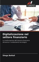Digitalizzazione nel settore finanziario