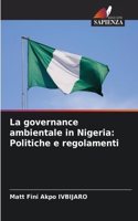 governance ambientale in Nigeria