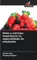 Dieta e nutrição: Importância na especialidade de ortodontia