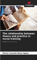 relationship between theory and practice in nurse training