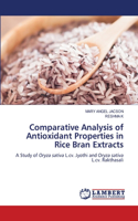 Comparative Analysis of Antioxidant Properties in Rice Bran Extracts