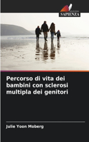 Percorso di vita dei bambini con sclerosi multipla dei genitori