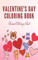 Valentine's Day Coloring Book