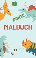 Dinos! Malbuch