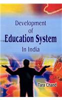 Development of Education System in India