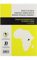Report of the African Commission's Working Group on Indigenous Populations / Communities