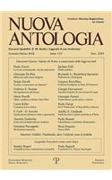 Nuova Antologia - A. CLIII, N. 2285, Gennaio-Marzo 2018: Rivista Di Lettere, Scienze Ed Arti. Serie Trimestrale Fondata Da Giovanni Spadolini