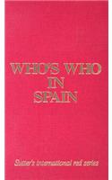 Who's Who in Spain