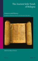 Ancient Sefer Torah of Bologna