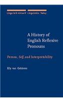 History of English Reflexive Pronouns