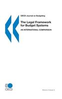 Volume 4 Issue 3, the Legal Framework for Budget Systems