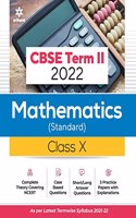 CBSE Term II Mathematics Standard 10th
