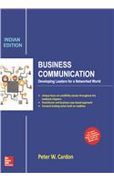 Business Communication :
Developing Leaders for a Networked World