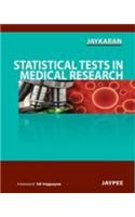 Statistical Tests in Medical Research: (English)