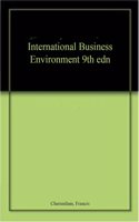 International Business Environment 9th edn