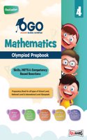 Full Marks Maths Olympiad Class 4 Prepbook / Guide with Competency-Based Questions, Logical Reasoning, and Practice Exercises for 2024 - 2025 Exams
