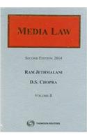 Media Law in 2vols. (2nd edition 2014)