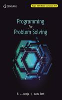 Programming for Problem Solving (As per AICTE Model Curriculum 2018)