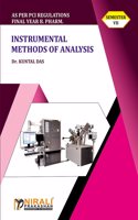 Instrumental Methods of Analysis