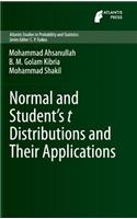 Normal and Student´s T Distributions and Their Applications