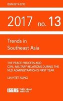 The Peace Process and Civil Military Relations during the NLD Administration's First Year