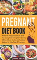 Pregnant Diet Book for First Time Mom: Wholesome Delicious Recipes To Guide Your Journey From Conception To Cravings Offering Culinary Comfort And Nutritional Guidance For Every Stage Of 