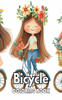 Bicycle Coloring Book