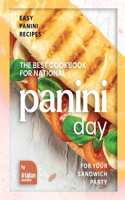 Best Cookbook for National Panini Day