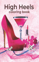 High Heels Coloring Book