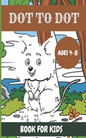 Dot to Dot Book for Kids Ages 4-8